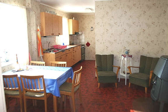 Kjøkken med spiseplass Galleribilde