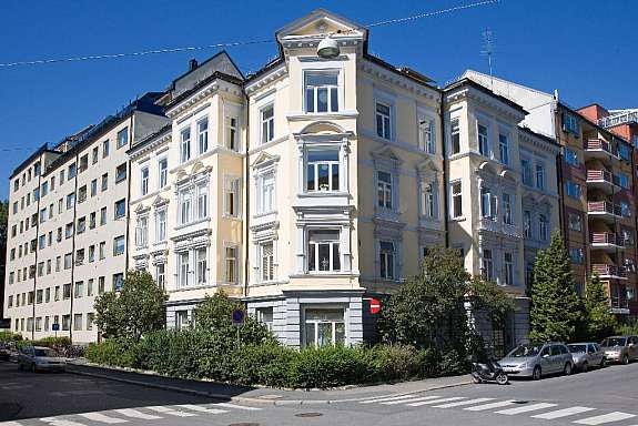 fasade høyopp Galleribilde