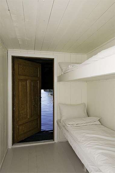 Soverom i båthuset Galleribilde