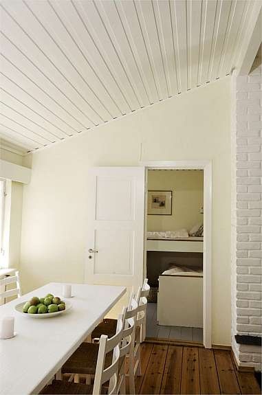 Spisestue med overom i bakkant Galleribilde