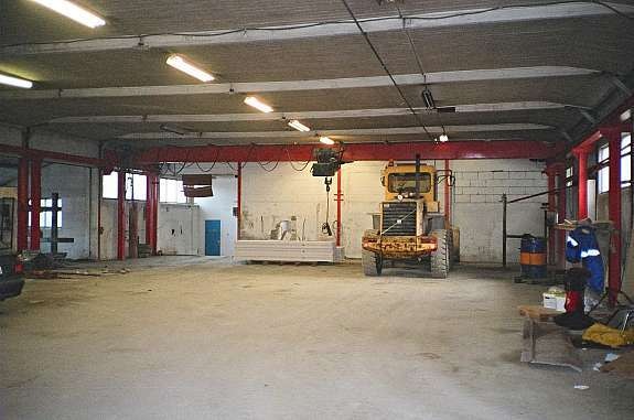 Varmt lager Galleribilde