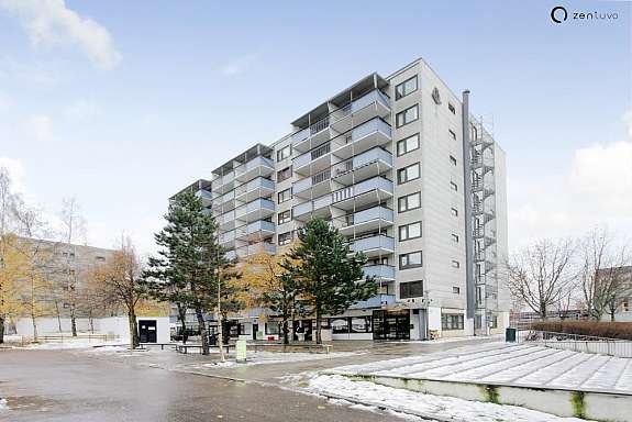 Hovedfasade Galleribilde