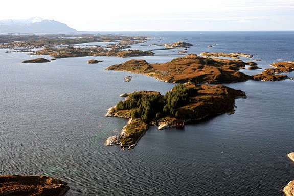 Reipholmen kan også skimtes nederst til venstre Galleribilde