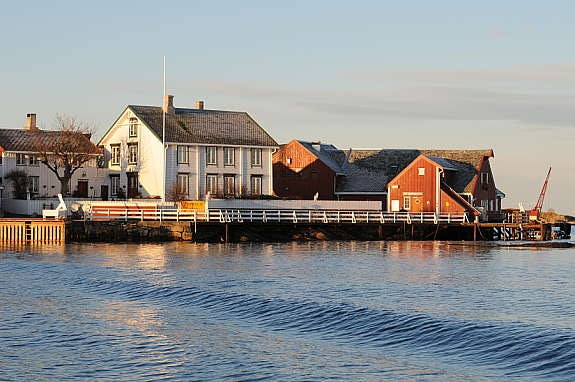 Håholmen med bevertning- kort båttur Galleribilde