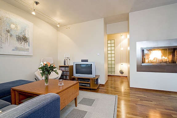 Flott designpeis i stuen Galleribilde