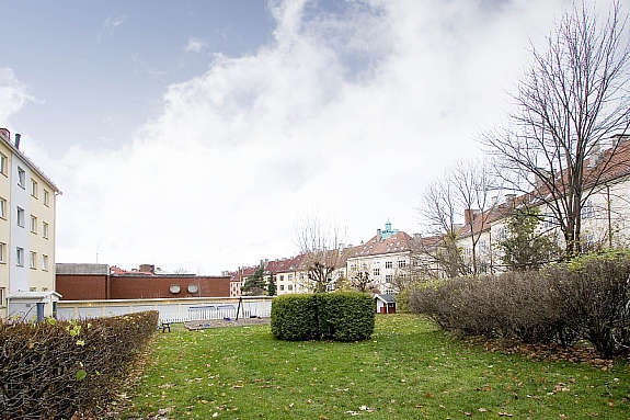 Gårdsrom Galleribilde