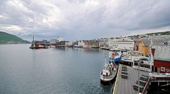 Utsikt indre havn Galleribilde