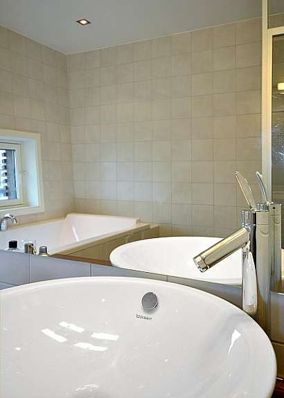 Badevask Galleribilde