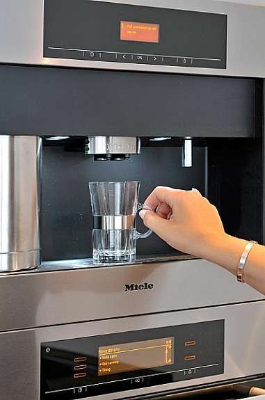 Kaffemaskin Galleribilde