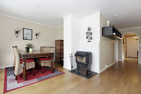 Spisestue og gang Galleribilde