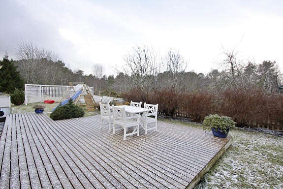 Platting på bakside Galleribilde