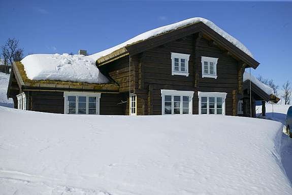 Hytte på tomt 47 - Geilo fjellandsby Galleribilde