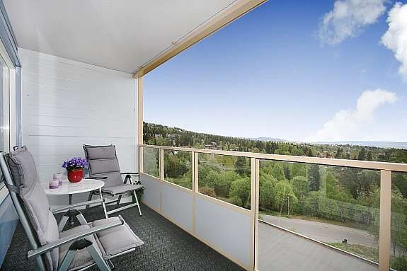 Balkong Galleribilde