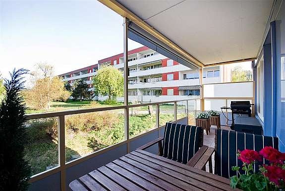 Overbygget balkong Galleribilde