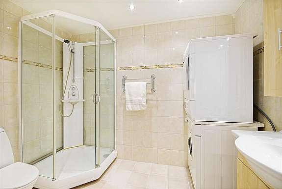 Dusjbad/wc Galleribilde