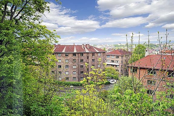 Utsikt fra soverom Galleribilde