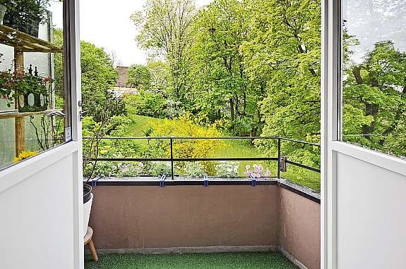 Balkong Galleribilde