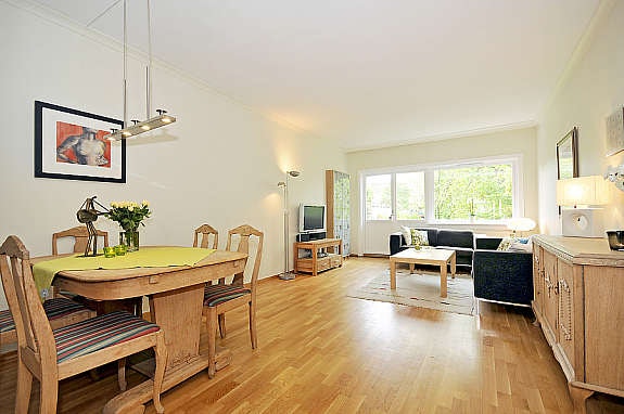 Spisestue og stue Galleribilde