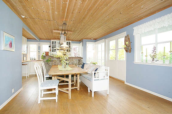 Kjøkken m/god spiseplass Galleribilde