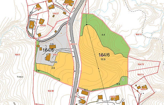 Kartskisse Galleribilde