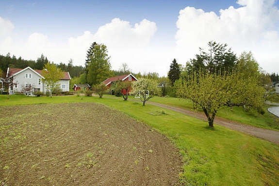 Fasade - uteareal Galleribilde