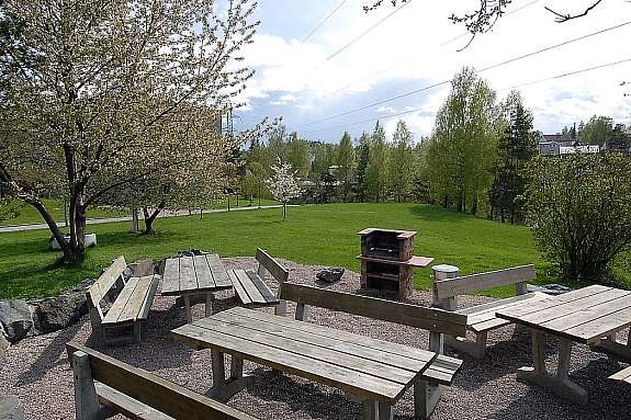 Grillplass Galleribilde