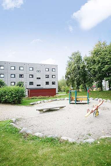 Lekeplass Galleribilde