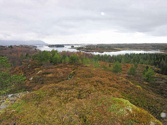 Utsikt fra tomten1 Galleribilde