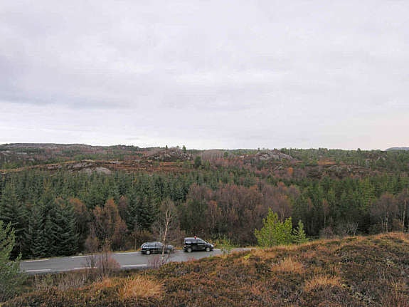 Oversikt over tomt4 Galleribilde