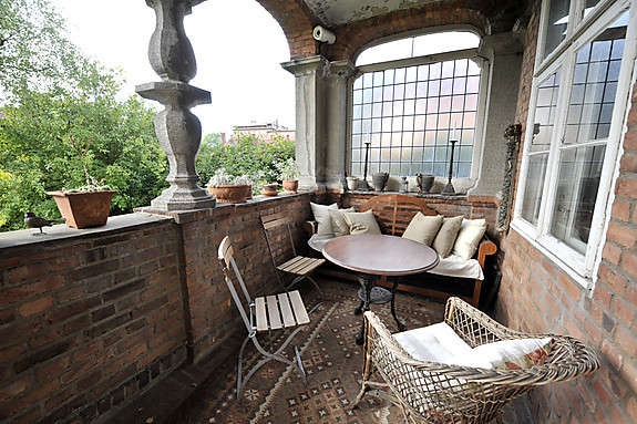 Terrasse Galleribilde