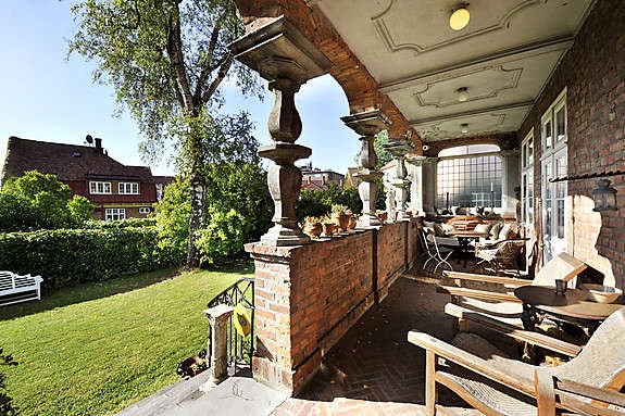 Terrasse Galleribilde