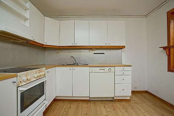 Kjøkken. Galleribilde