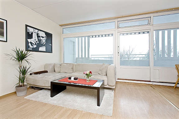 Fin åpen stue. Galleribilde