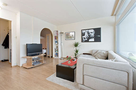 Plass til en god sofa. Galleribilde