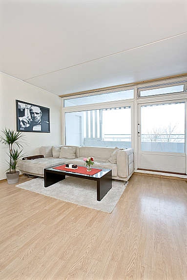 Gode lysforhold i stua. Galleribilde