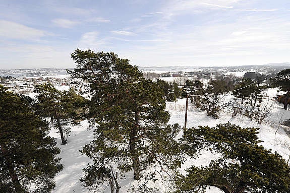 Bilde fra utsikten Galleribilde