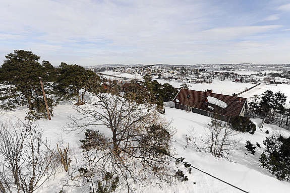 Bilde fra utsikten Galleribilde