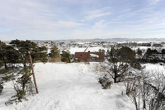 Bilde fra utsikten Galleribilde