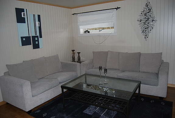 Stue i utleiedel. Galleribilde