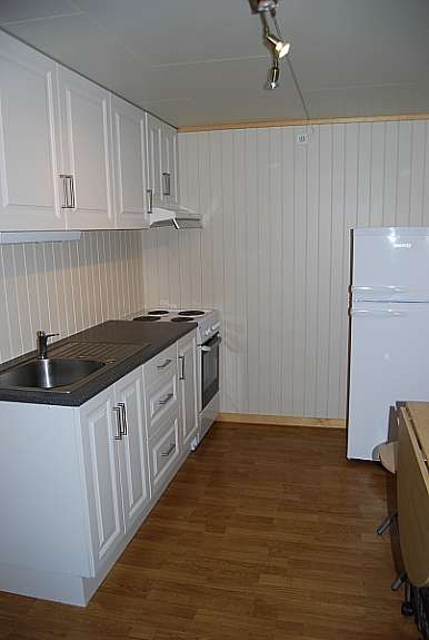 Kjøkken i utleiedel. Galleribilde