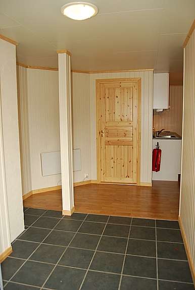 Inngang i utleiedel. Galleribilde