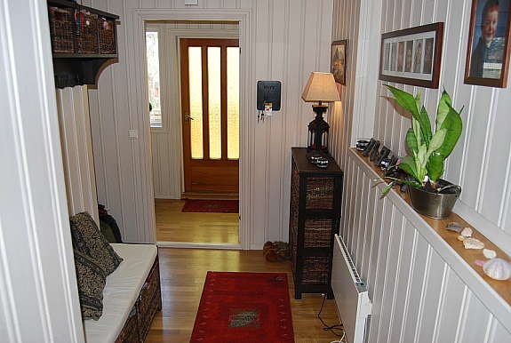 Inngang og hall Galleribilde