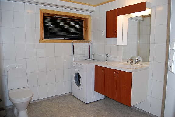 Bad i utleiedel. Galleribilde