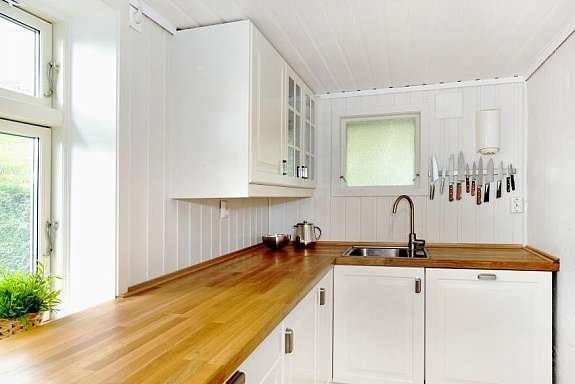 Lyst og moderne kjøkken Galleribilde