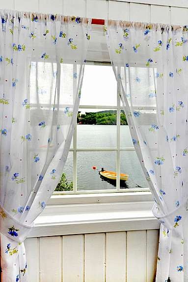 Utsikt fra soveromet Galleribilde