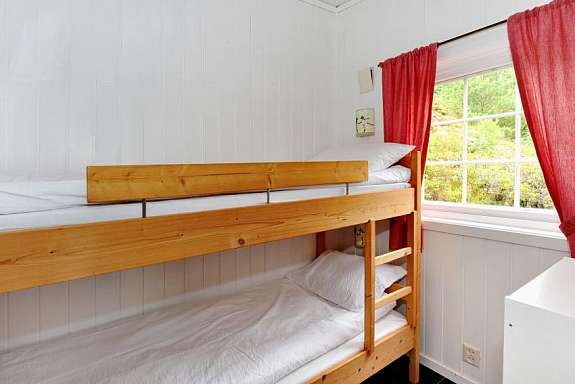 Soverom med køyseng Galleribilde