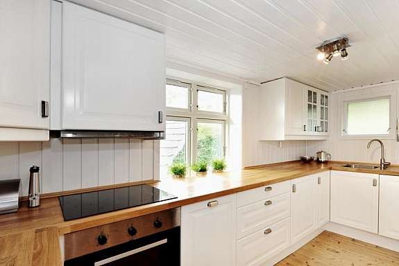 Romslig kjøkken Galleribilde