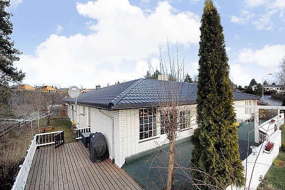 Hovedfasade Galleribilde