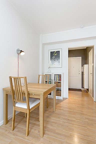 Lyst og pent. Galleribilde