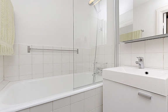 Badekaret fikk ny emaljering i 2009. Galleribilde